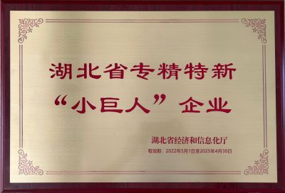 2022年4月，湖北東升天龍喜獲省級第四批專精特精新“小巨人”榮譽稱號 ...